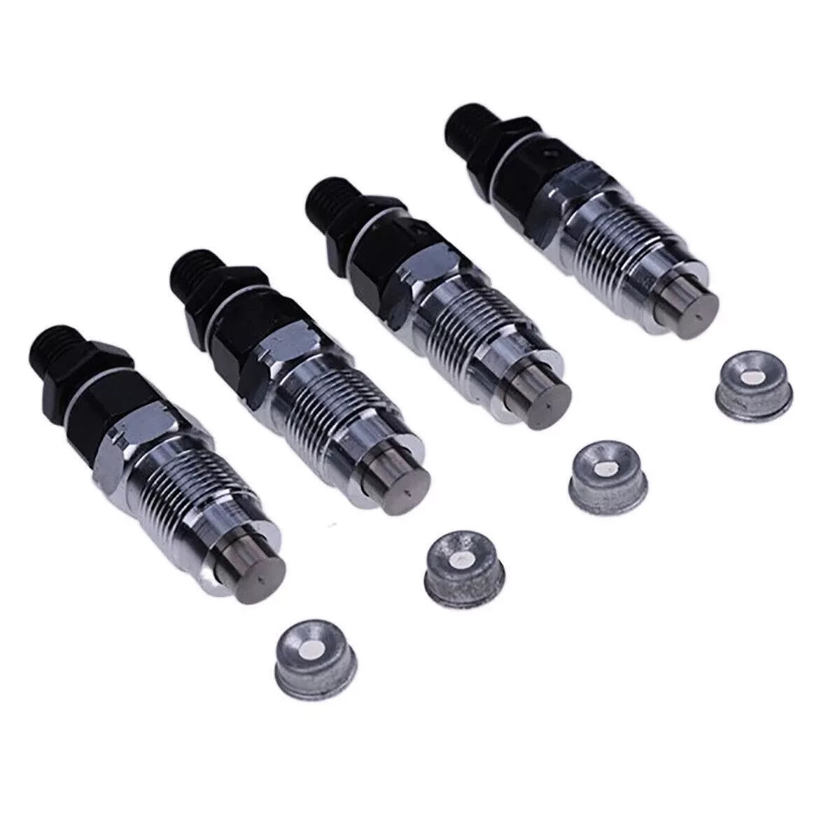 4X Fuel Injector 6722147 7023120 for Bobcat 743 751 753 763 773 Engine V2203