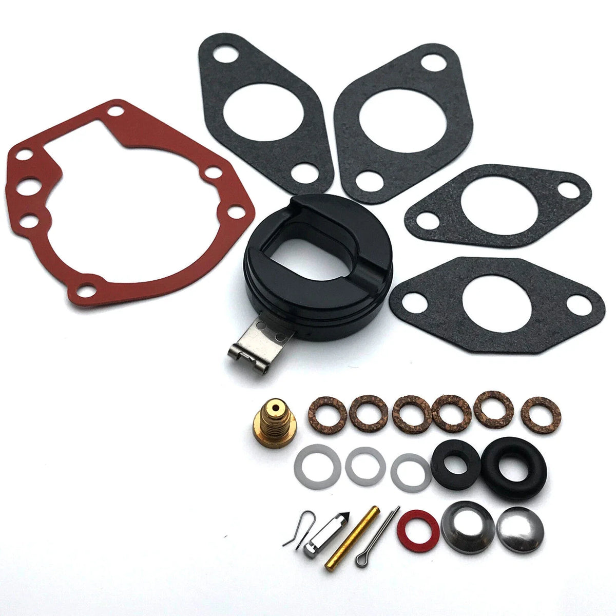 Carburetor Kit with Float for Johnson Evinrude 7.5 hp (1954–1958)