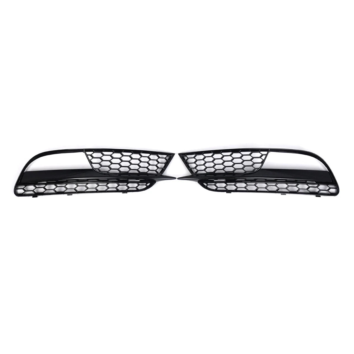 Set of 2 Front Lower Bumper Grill Fog Light Covers for Audi A5 (2011–2016)