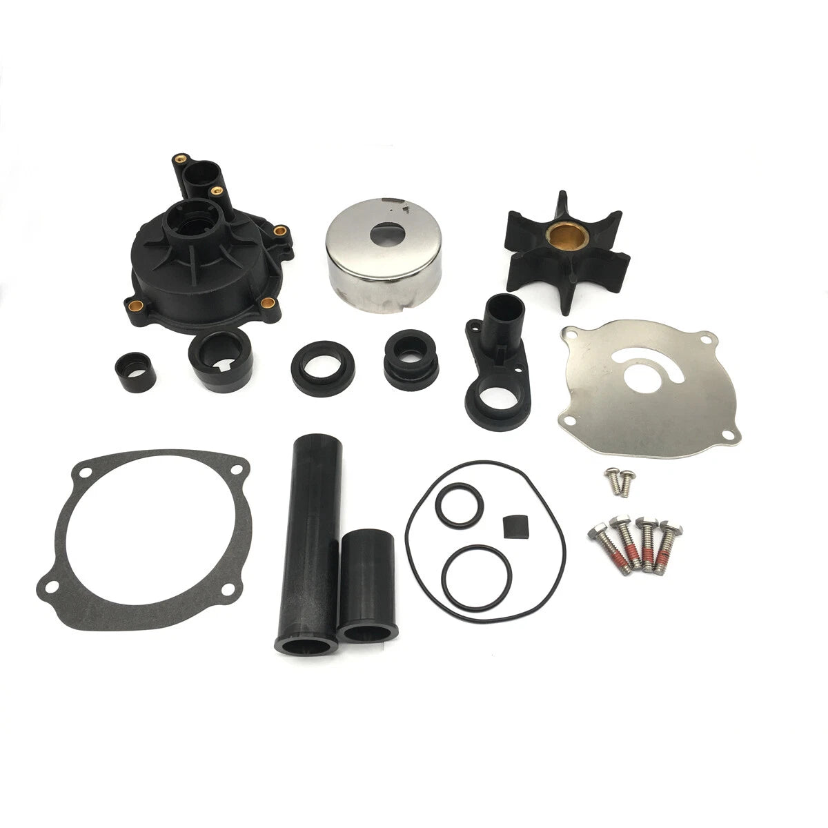 For Evinrude/Johns on 75-250HP Water Pump Impeller Repair Kit 5001595 0435929