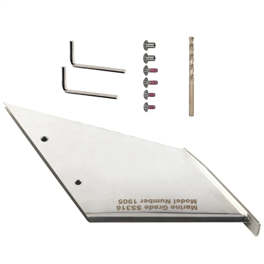 Skeg Guard Cover for Mercury Mariner (27211, 4-S, 135-300 HP)