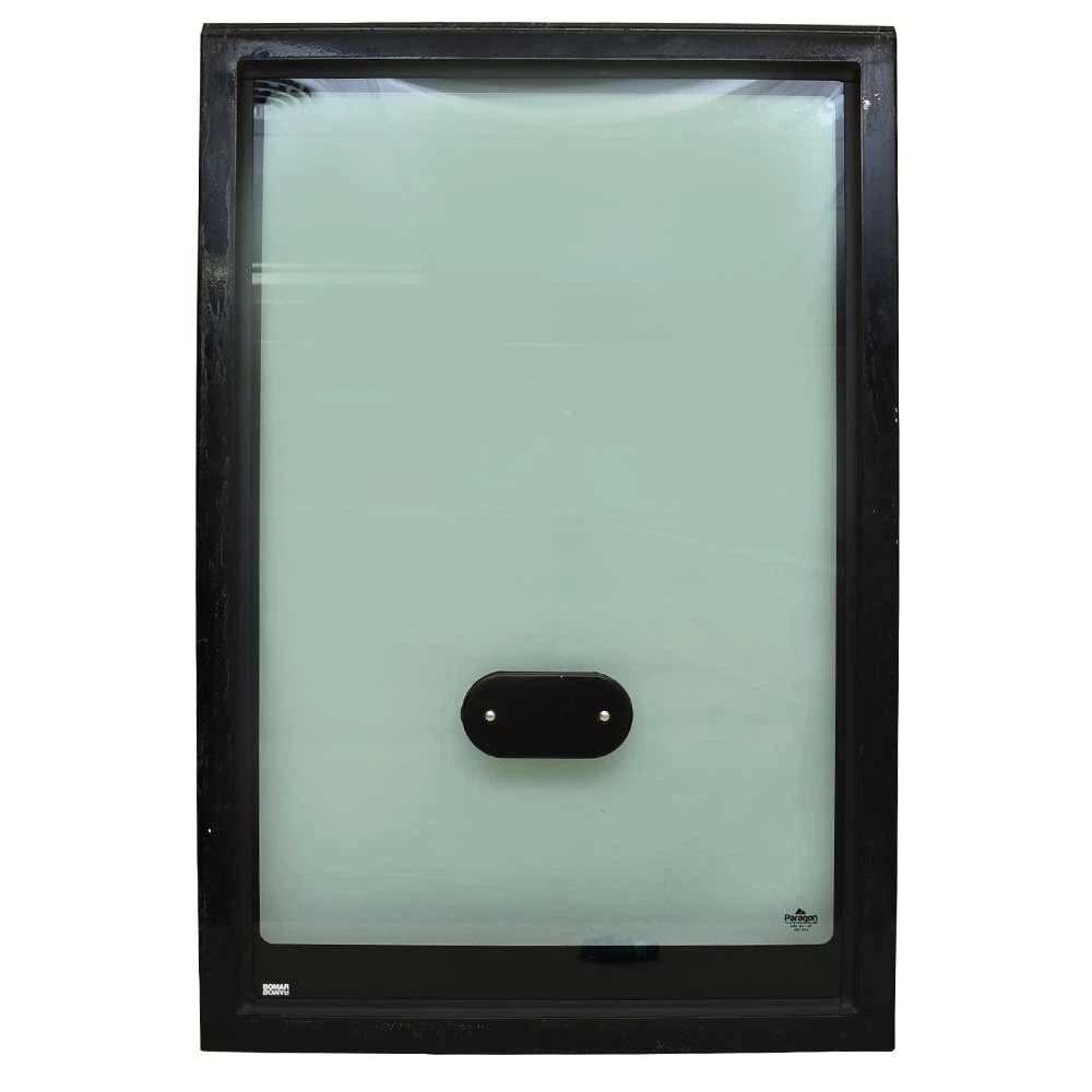 Bomar Boat Skylight Window - Green Tempered Glass 24 7/8 X 36 7/8 Inch
