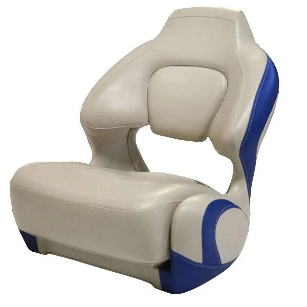 Chaparral Boat Bucket Seat 31.00227 - H2O Veada Taupe Blue