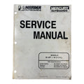 Mercury Mariner Outboards 90-814676R1, 30 Jet/40 4 CYL Service Manual (1996)