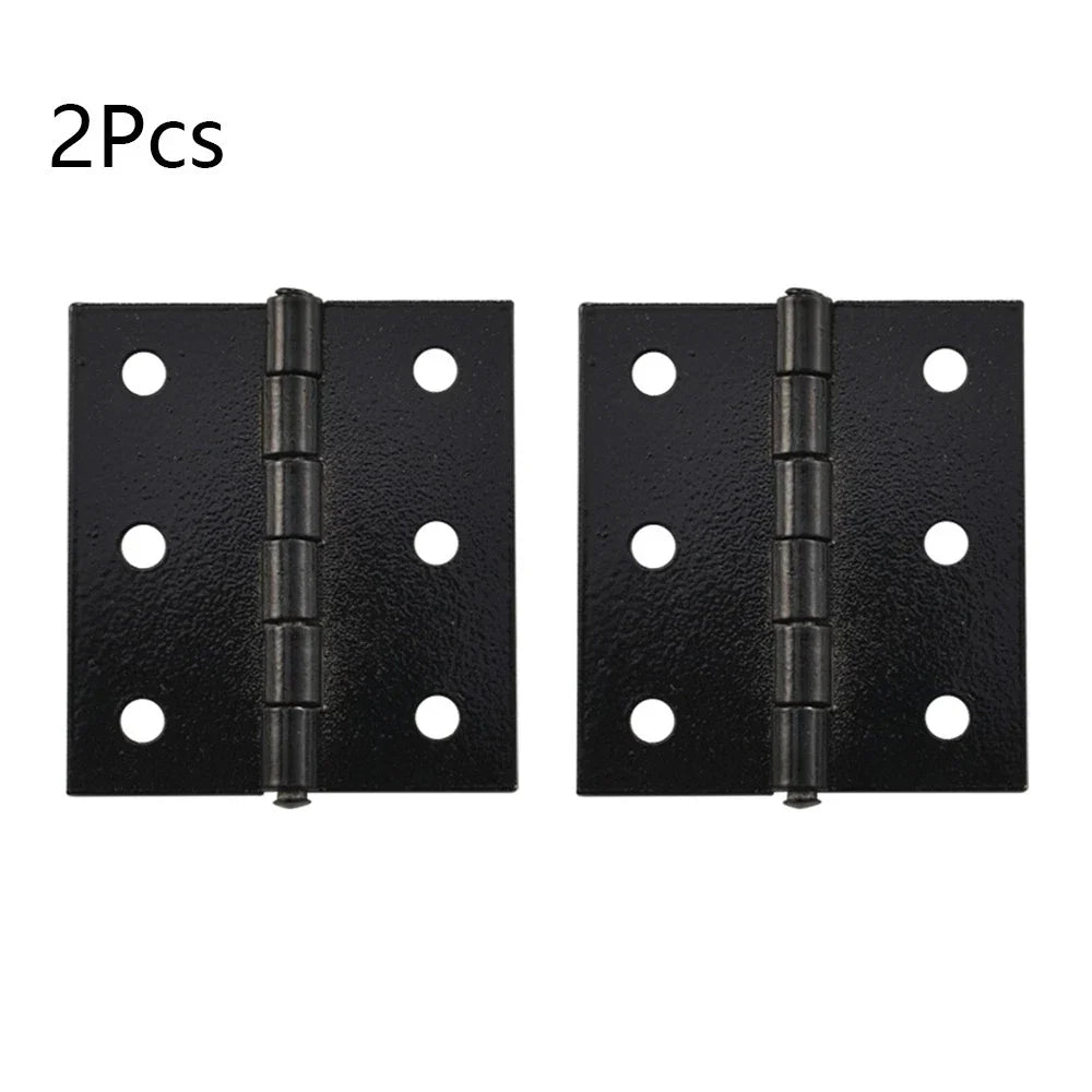 2Pcs Cabinet Hinge for Wooden Box Toolbox Cupboard (51mm x 46mm)