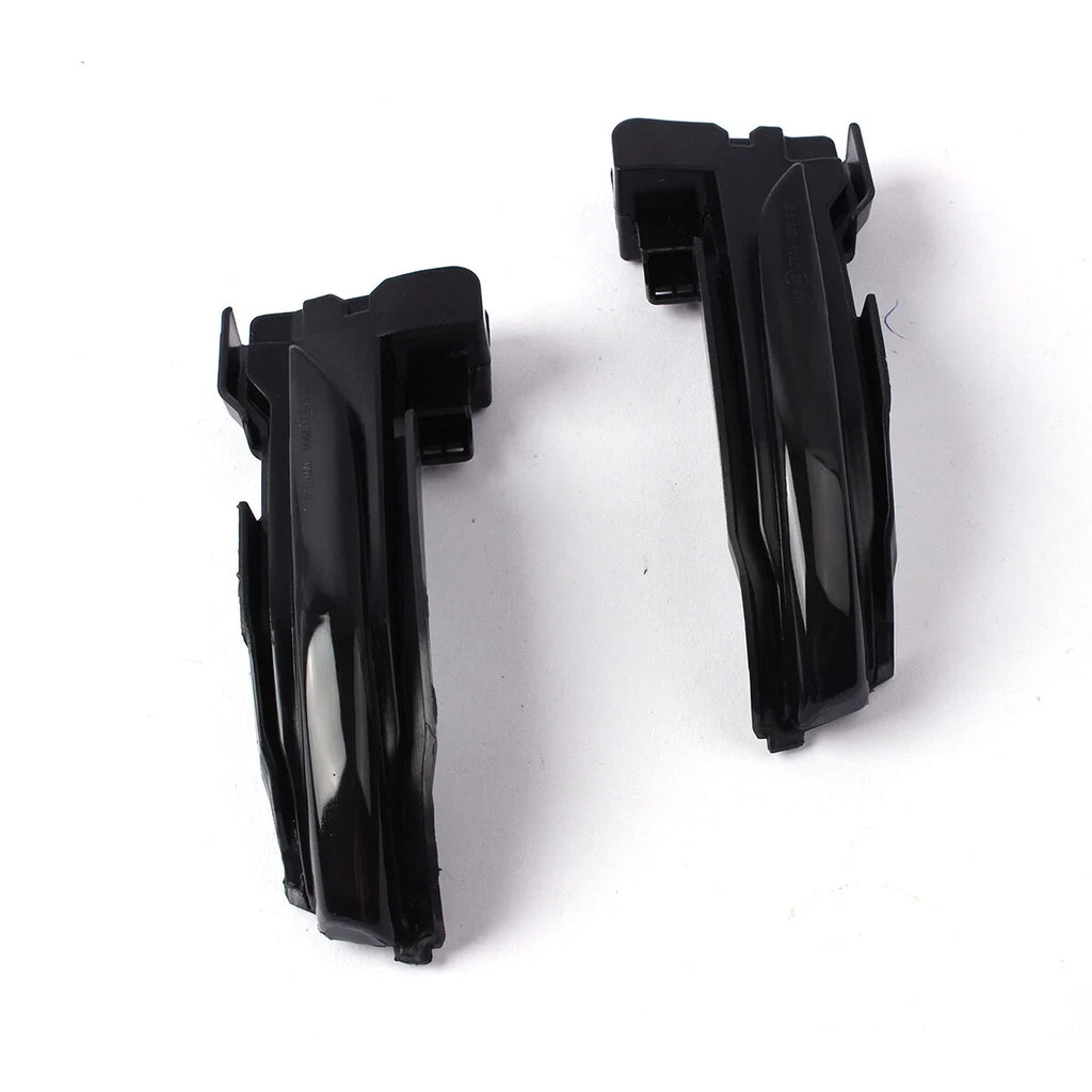 2X Smoked Sequential LED Side Mirror Turn Signal Light for Ford Escape (2021–2024)