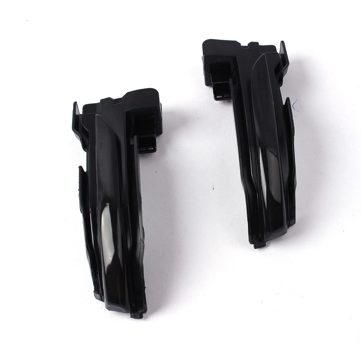 2X Smoked Sequential LED Side Mirror Turn Signal Light for Ford Escape (2021–2024)
