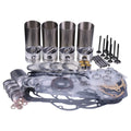 Overhaul Rebuild Kit for Caterpillar 304CR Excavator Mitsubishi S4L S4L2 Engine