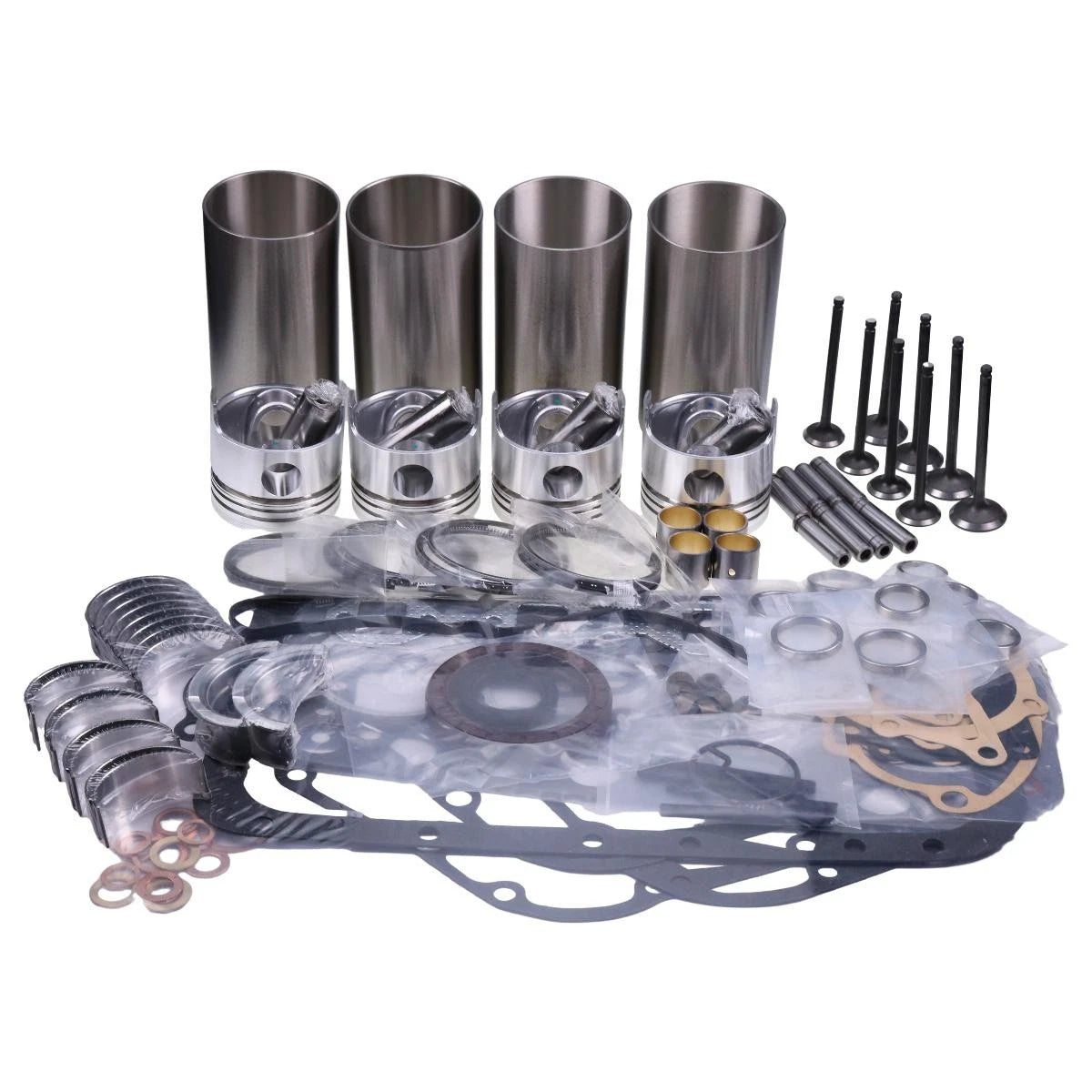 Overhaul Rebuild Kit for Caterpillar 304CR Excavator Mitsubishi S4L S4L2 Engine