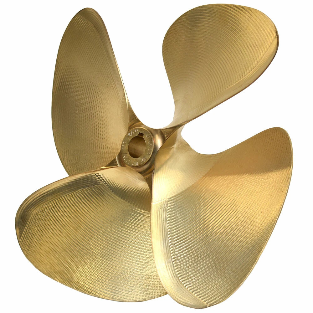 OJ Props Boat Nibral Propeller 950 - WakePro V3 LH 15 X 13P 1 1/8 Bore