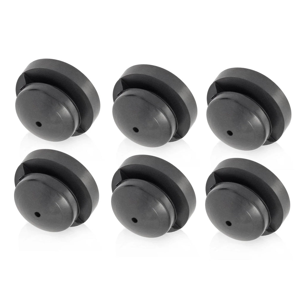 Set of 6 Front Fender Mounting Grommets for Honda FourTrax 250 TRX250R (1986–1989)
