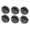 Set of 6 Front Fender Mounting Grommets for Honda FourTrax 250 TRX250R (1986–1989)
