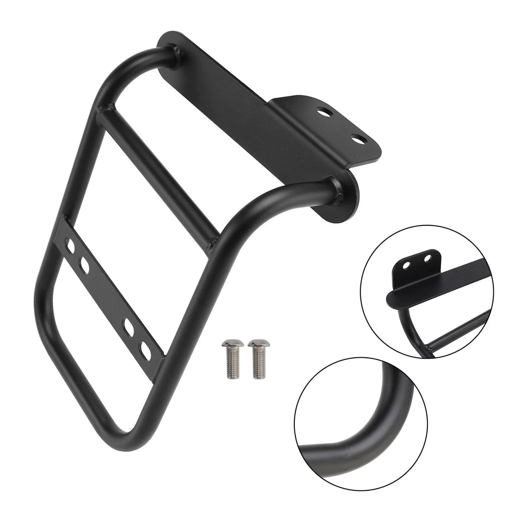 Luggage Rack Side Saddle Bag Mount Bracket Left for Vitpilen Svartpilen 125 (2019–Present)