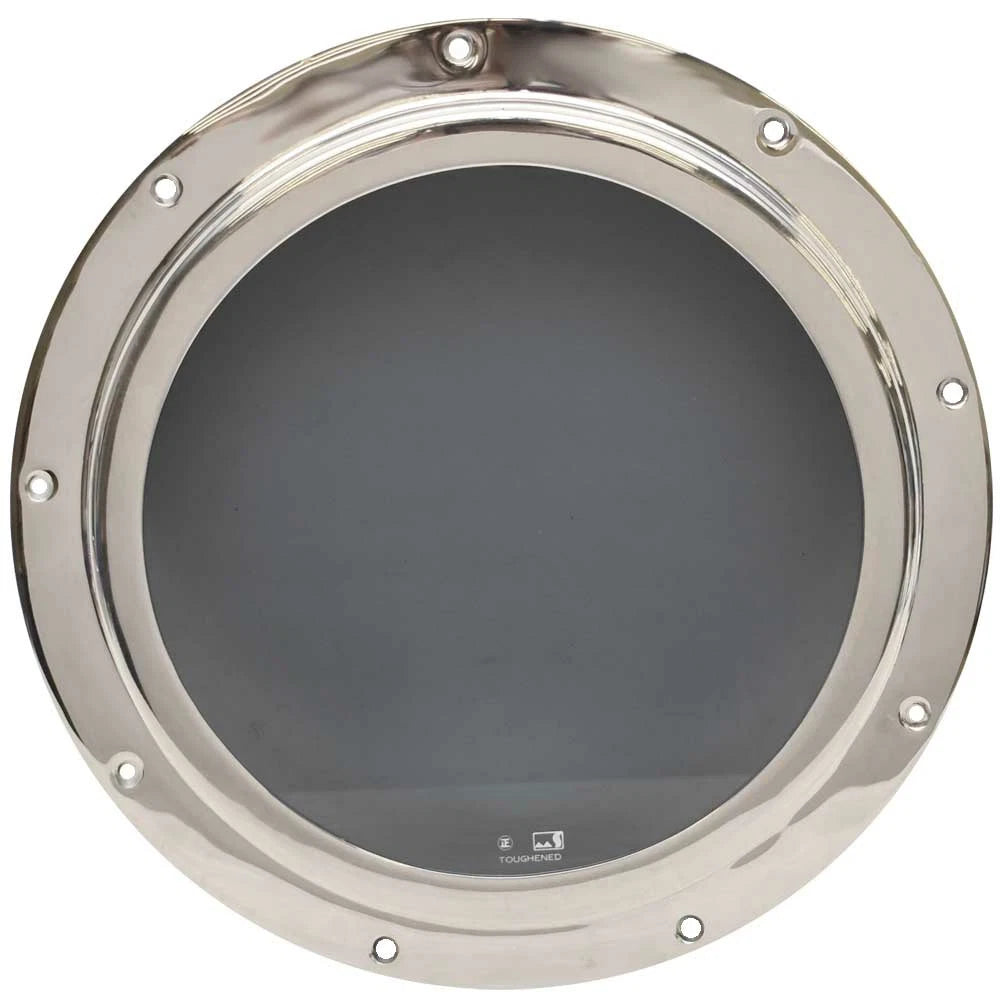Man Ship Boat Portlight Window BFLSR-1200H - Marquis 12 in Round