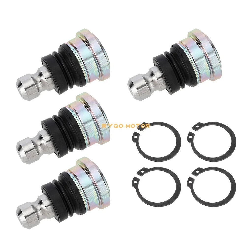 Set of 4 Front Upper Lower Ball Joints 7081992 for Polaris RZR General XP 1000 XP4 1000