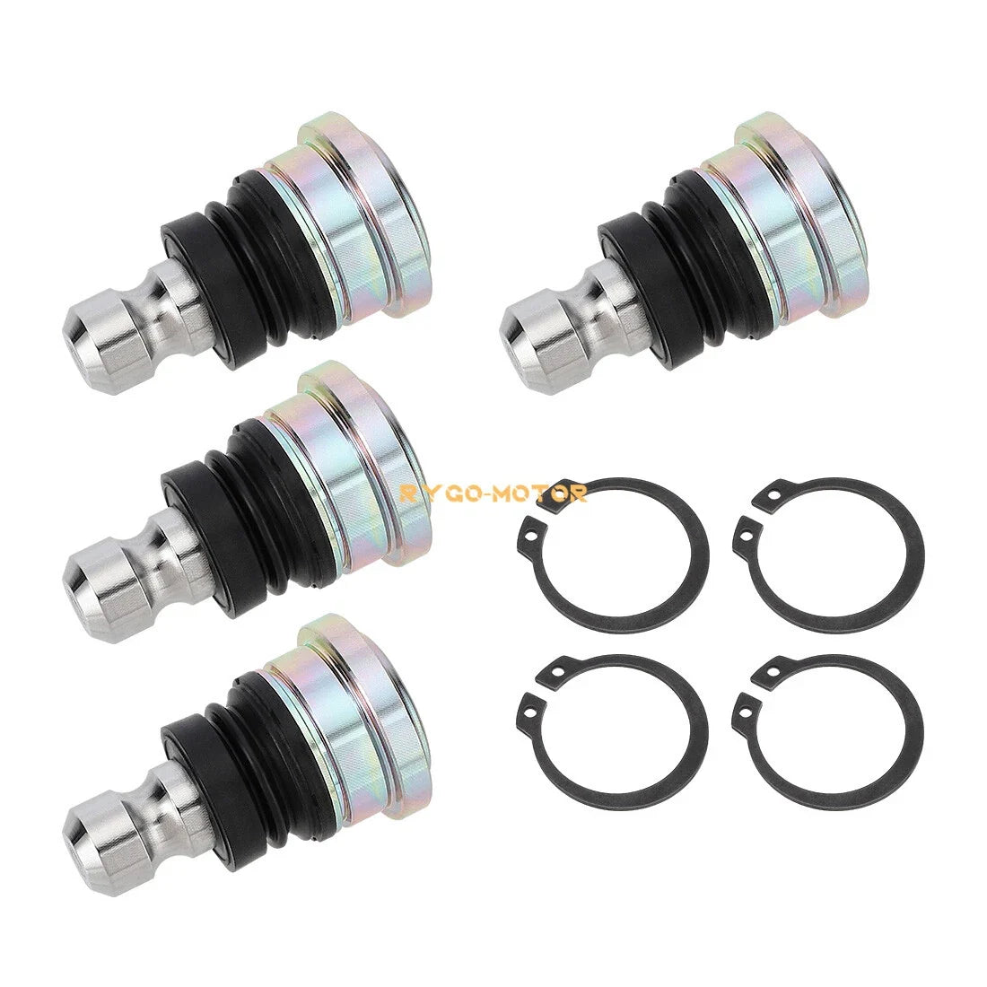 Set of 4 Front Upper Lower Ball Joints 7081992 for Polaris RZR General XP 1000 XP4 1000