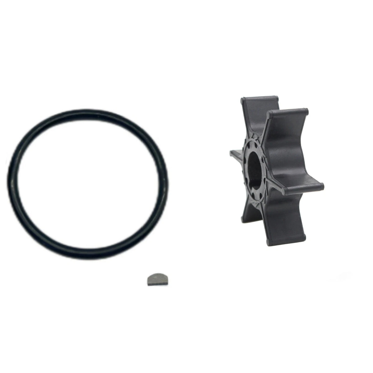 Water Pump Impeller Kit 63V-W0078 for Yamaha 4-Str 9.9 15 20 HP Outboard Motor