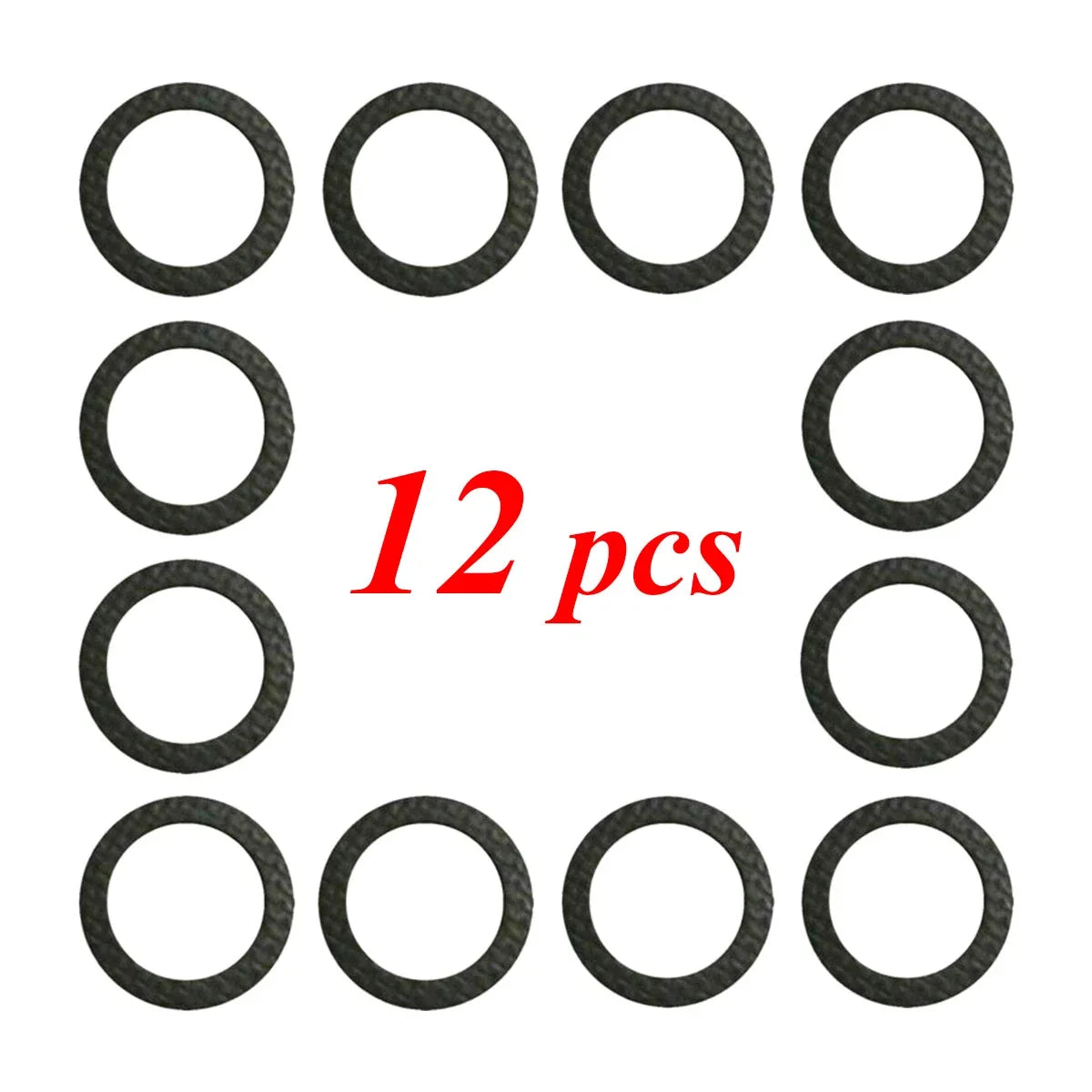12pc Lower Gearcase Drain Gasket for Mercury MerCruiser (N/A) 18-2945, 12-19183