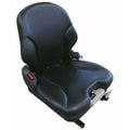 S8301450 Grammer Low Back Seat, Black Vinyl with Mechanical Suspension Fits AGCO