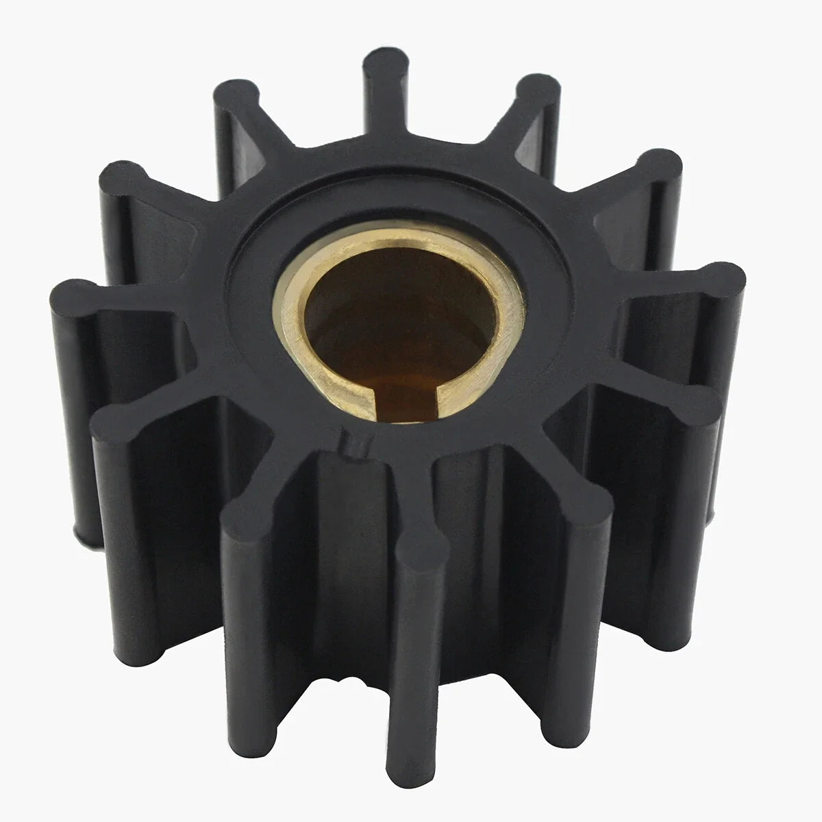 Flexible Impeller & O-ring for Jabsco 4568-0001 OBR 6620 (OBR 6620)