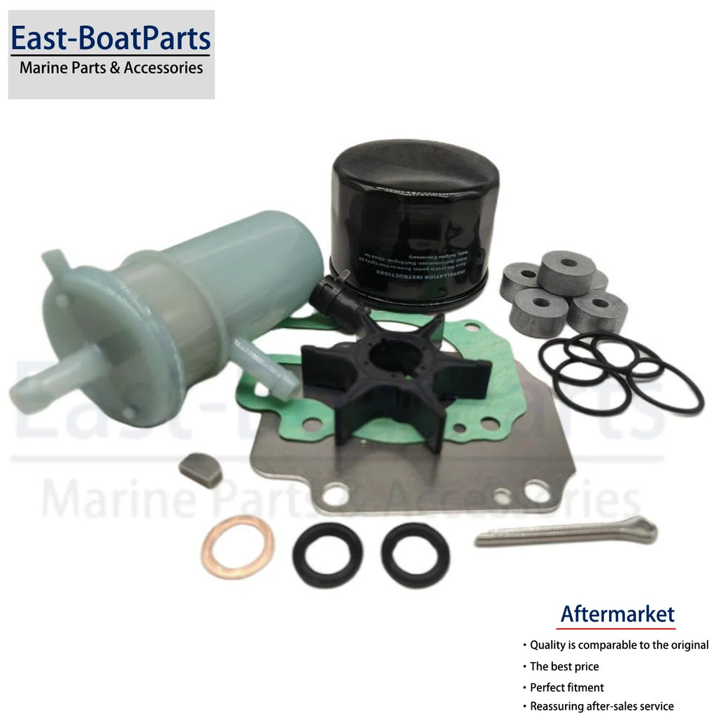 Maintenance Service Kit for Suzuki 4 Stroke 25 30HP DF25A DF30A (2015–up) 17400-94824