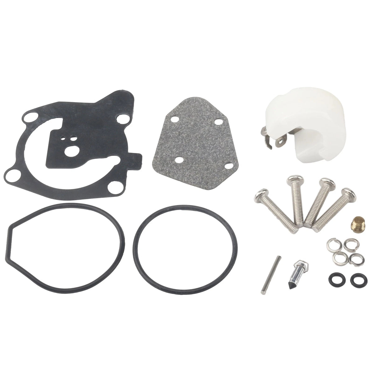 66T-W0093-00 Outboard Carburetor Repair Kit for Yamaha Marine Outboard Motor