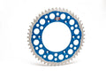Renthal 02-23 Yamaha YZ 125/ YZ 250/F/X/ YZ450F Rear Twinring - Blue 520-49P