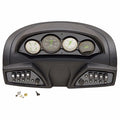 Gekko Boat Gauge Dash Panel 47724 - Revo 6.7 Inboard Vinyl Black