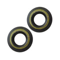 2X Oil Seal 93101-13M27 for Yamaha Outboard 9.9 15 Hp 4-Stroke (1990–2023)
