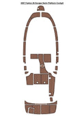 EVA Pad Foam Teak Deck Flooring Mat for Faeton 26 Escape (2007)