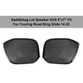 5" x 7" Saddlebag Lid Speaker Grill for Road King Touring Glide (2014–2022) T9