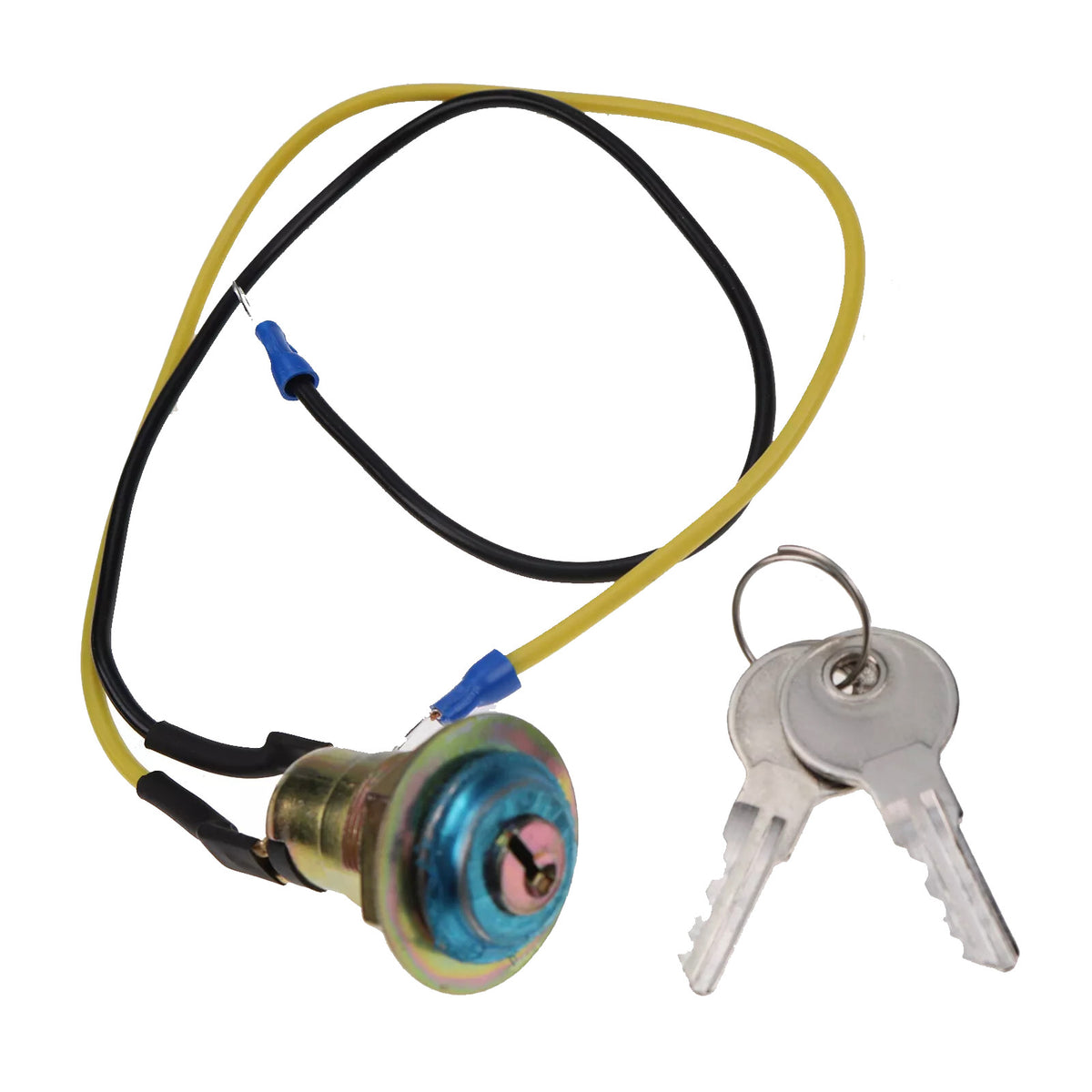 8N3679C Ignition Key Switch Fits Ford Tractor 8N 2N 9N NAA Jubilee 501 601 700