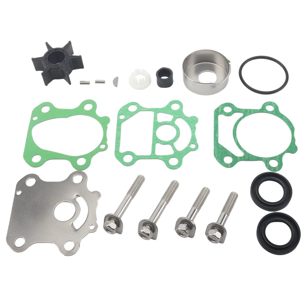 Water Pump Service Kit for Yamaha Outboard 70HP F70A (6CJ-W0078-00, 6CJ-W0078-02)