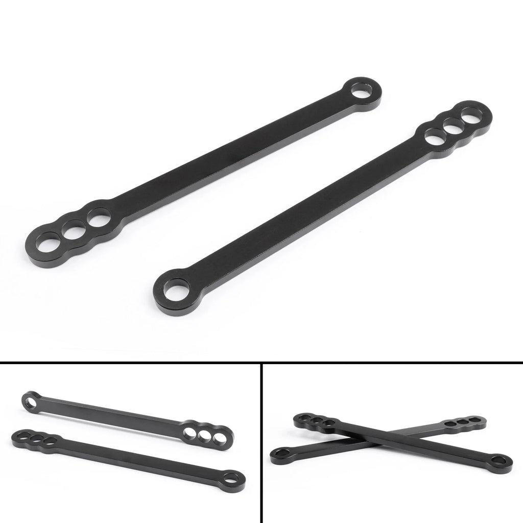 Lowering Links for Suzuki GSXR 600 750 1000 (2001–2005) Black T8
