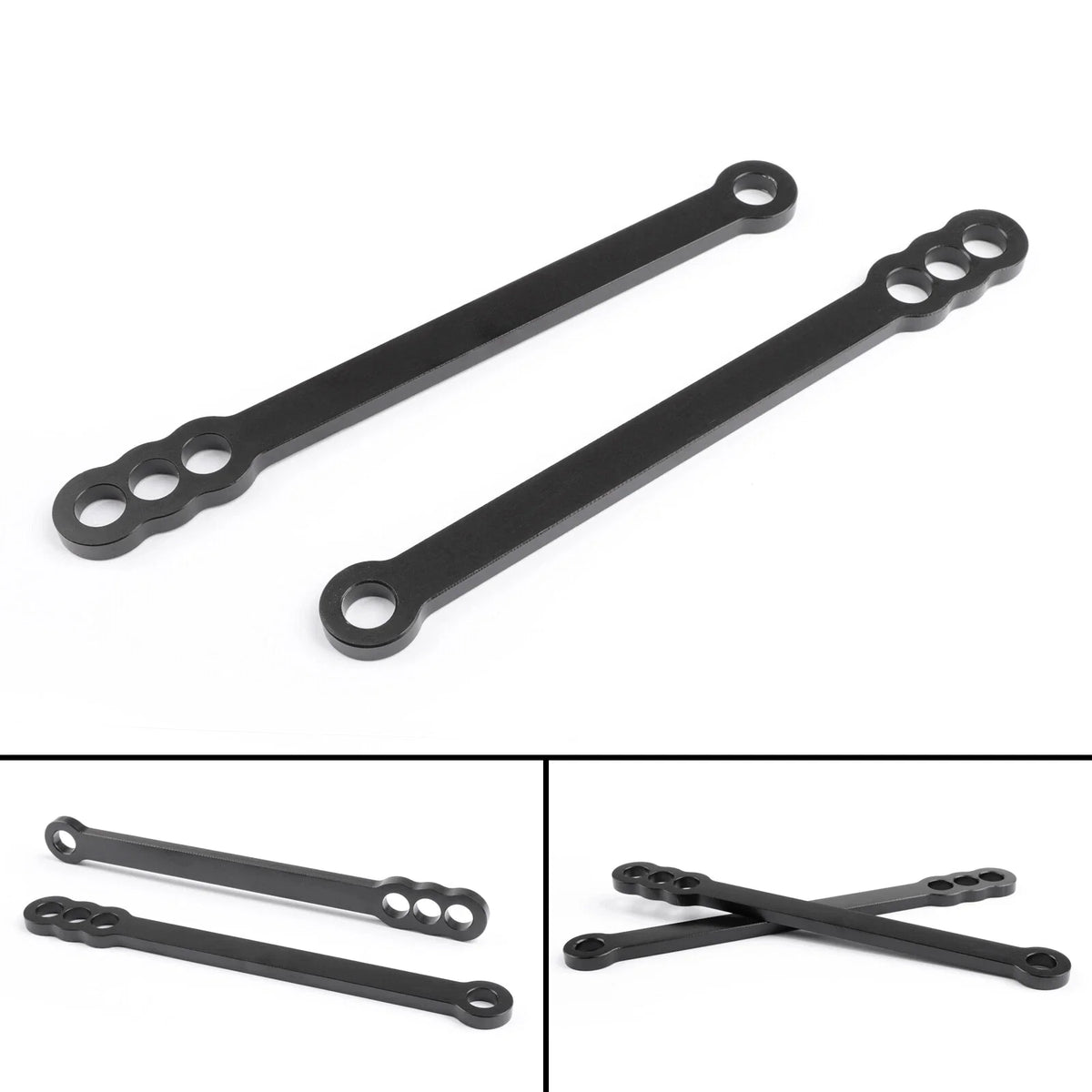 Lowering Links for Suzuki GSXR 600 750 1000 (2001–2005) Black T8