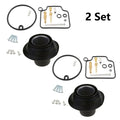 2X Carburetor Rebuild Kit for Honda VTX1300C VTX1300R VTX1300S (2003–2009) 16111-MEA-671