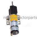 2 Terminals Stop Solenoid 12V for Kubota Forklift 1504-12C2U1B1S 1 1502-12C6U1B1