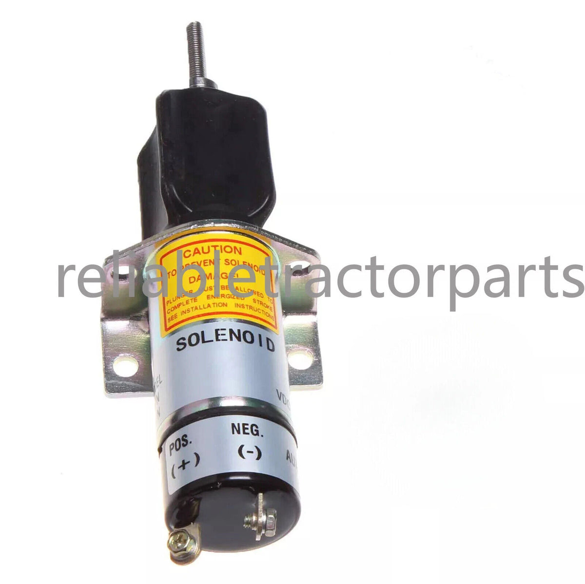 2 Terminals Stop Solenoid 12V for Kubota Forklift 1504-12C2U1B1S 1 1502-12C6U1B1