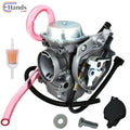 Carburetor, Air Filter & Fuel Valve Petcock for Arctic Cat ATV 250 300 (2000–2006)