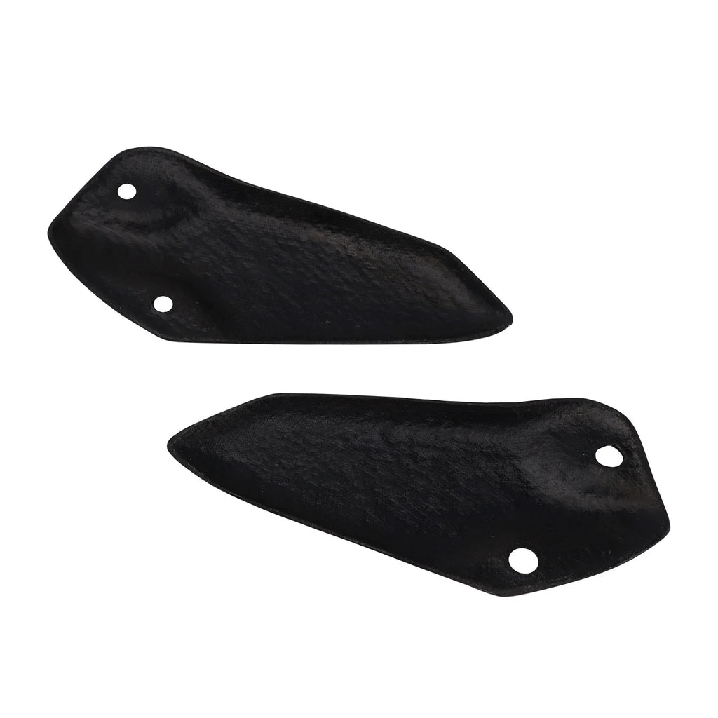 Carbon Fiber Foot Protection Board for Kawasaki ZX-4R ZX-4RR ZX-25R (2023)