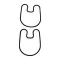 2pcs for MerCruiser Alpha/Bravo Y-Pipe Seal 41802 9F-116-07 MR-949