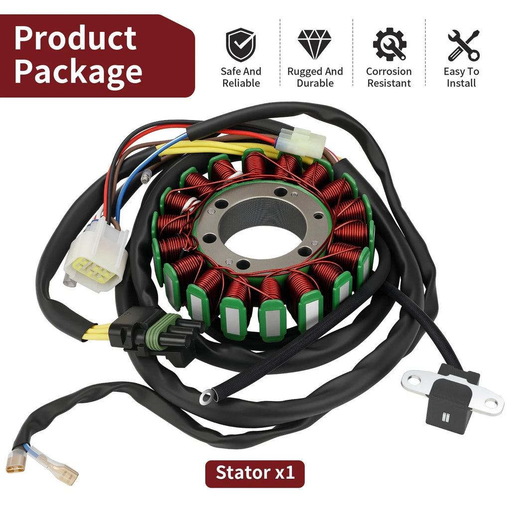 Stator 3090061 for Polaris Sportsman Ranger 400 500 Hawkeye 400 Scrambler 500 (2000–2014)