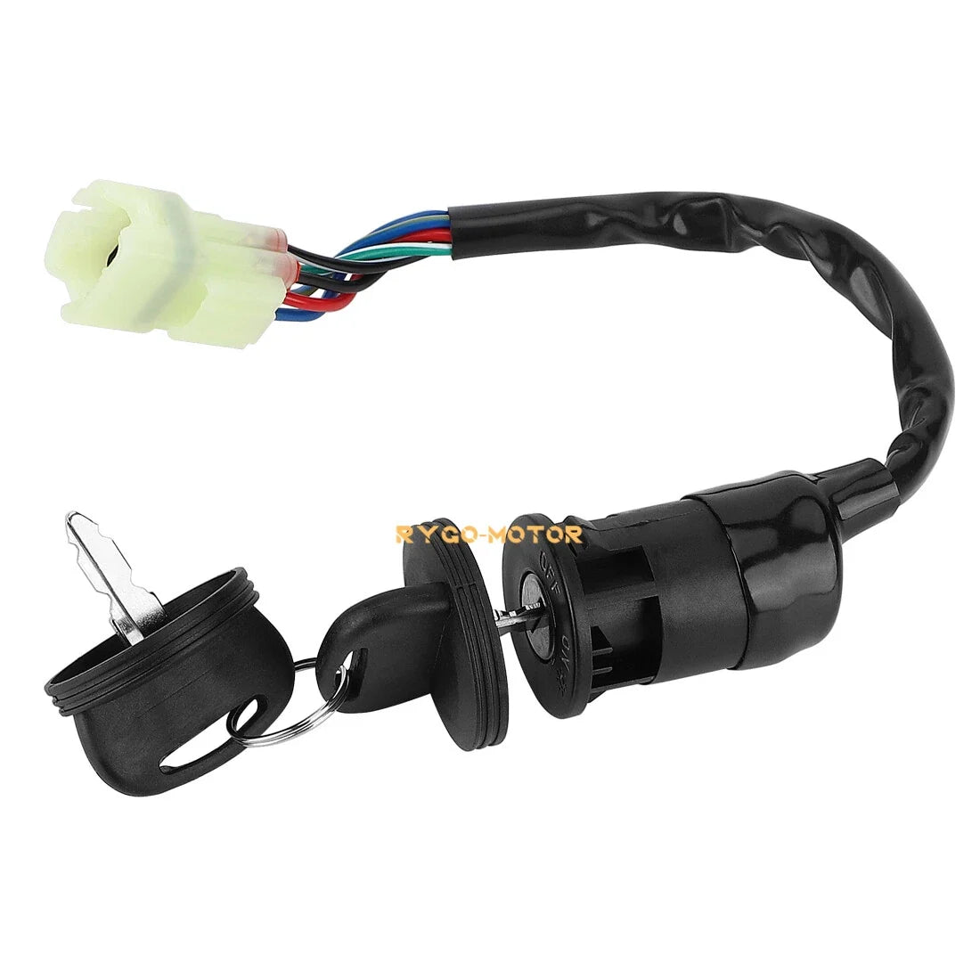 Ignition Key Switch for Bombardier Can-Am DS 50 90 Quest 50 90 (2003)