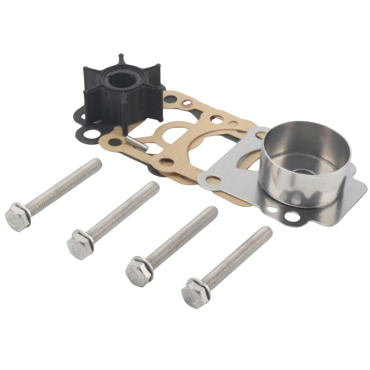 Water Pump Repair Service Kit for Mercury Mariner 8HP 9.9HP (803748Q01)