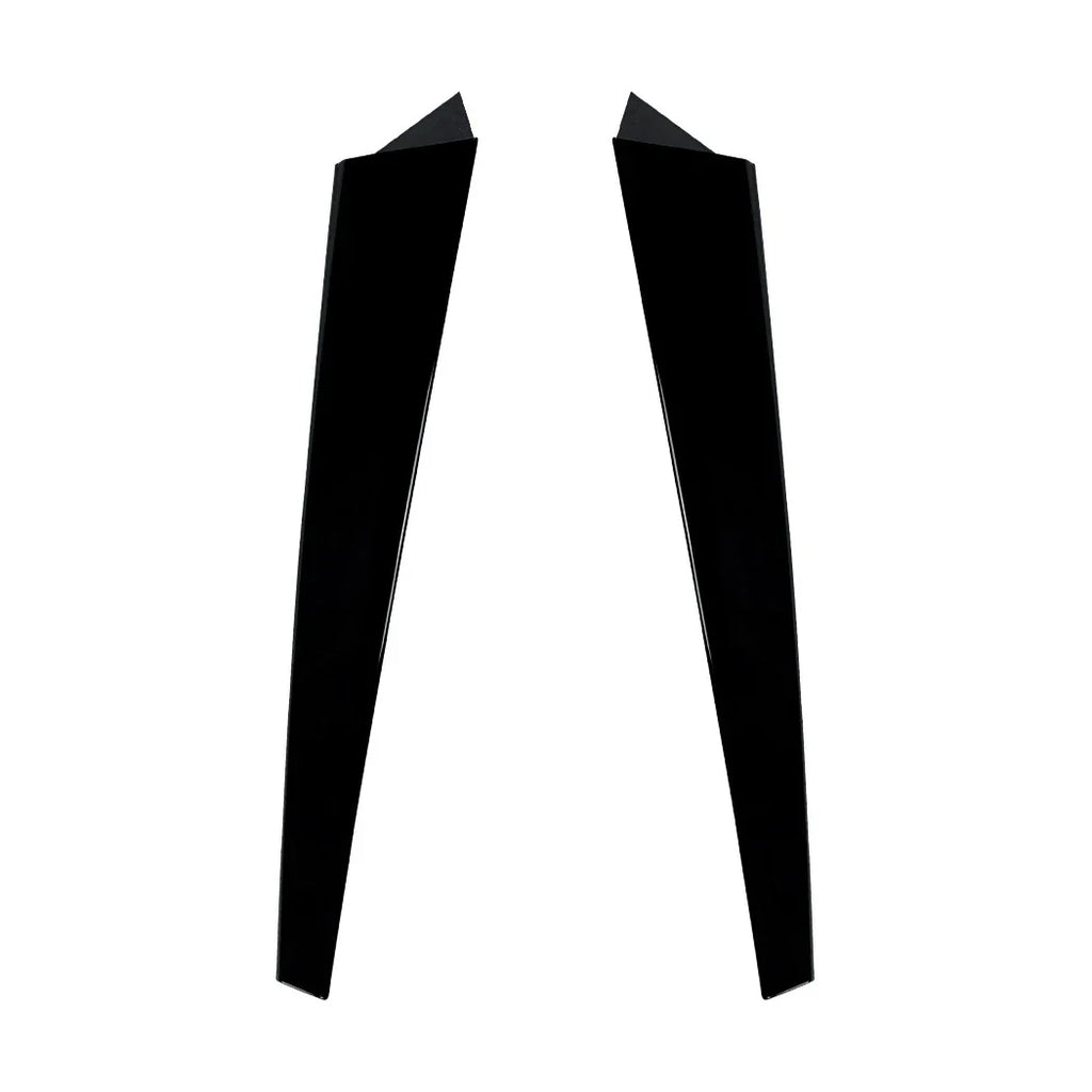 Rear Window Side Spoilers for Audi A3 8V Sportback S-Line (2014–2020) Gloss Black