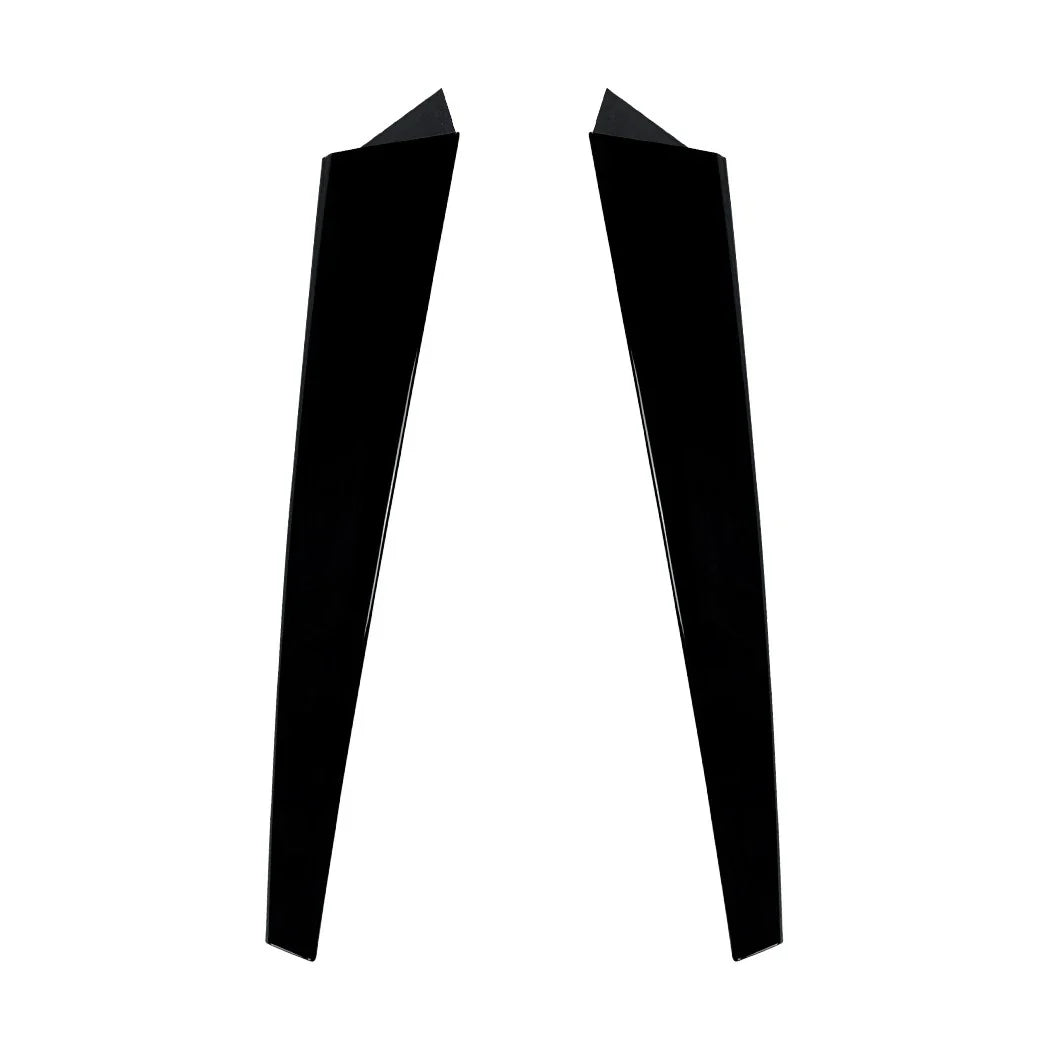 Rear Window Side Spoilers for Audi A3 8V Sportback S-Line (2014–2020) Gloss Black