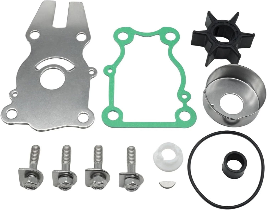 Water Pump Impeller Repair Kit for Yamaha F40/F50/F60hp (63D-W0078-01-00)