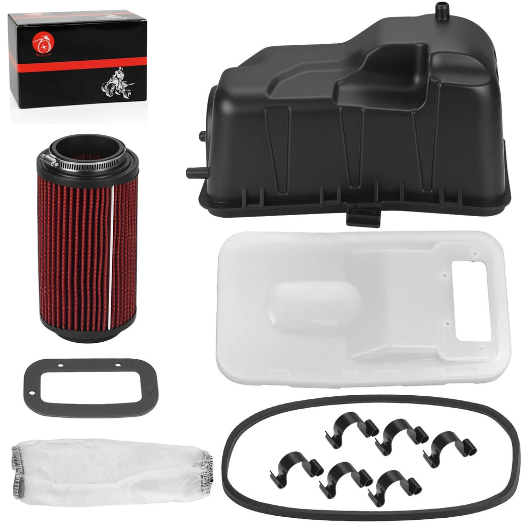 Air Filter Box & Lid & Clip & Seal Kit for Polaris Sportsman 500 4x4 (2001)