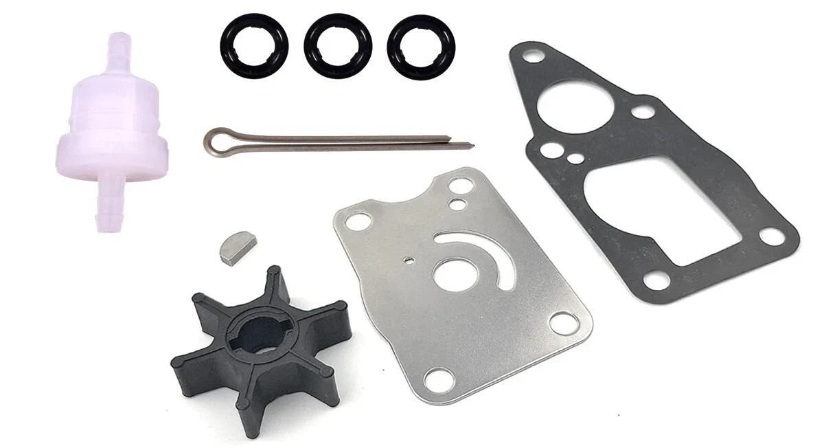 Maintenance Kit for Suzuki DF4 DF5 DF6 Outboard (17400-91860, 17400-91830)