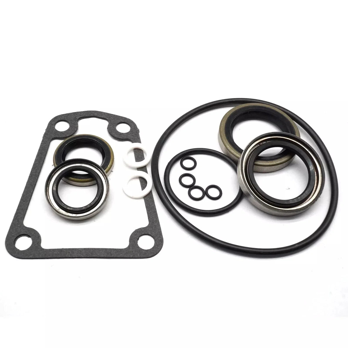 Lower Unit Gearcase Seal Kit 18-2691 for Evinrude Johnson Outboards (2-Stroke)